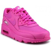 Chaussures Nike Basket Air Max 90 Ltr Junior Fushia 833376-603