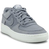 Chaussures Nike Basket Air Force 1 Suede Junior Ardoise Cendree Ar0265-400