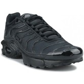 Chaussures Nike Basket Air Max Plus Tn Tuned Junior Noir 655020-009