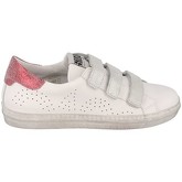 Chaussures Semerdjian Basket scratch aspect vieilli Blanc/multicolor