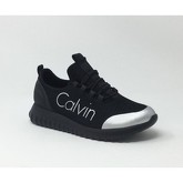 Chaussures Calvin Klein Jeans REIKA NOIR/SILVER