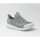 Chaussures Calvin Klein Jeans REIKA SILVER/BLANC