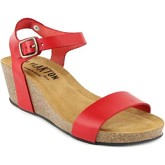 Sandales Plakton nu-pieds rouges