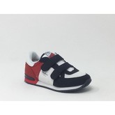 Chaussures Pepe jeans SYDNEY VELCRO MARINE/ROUGE