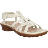 Sandales Clarks Loomis Katey cuir Femme Beige