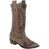 Bottes Mimmu Botte texane ajourée Camel