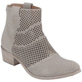 Boots Semerdjian Boots ajourée avec strass Beige