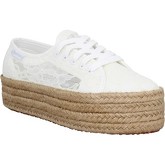 Chaussures Superga 2790 New Lace dentelle Femme Blanc