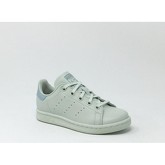 Chaussures adidas STAN SMITH C BLANC/BLEU