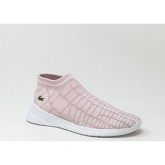 Chaussures Lacoste LT FIT SOCK ROSE/BLANC