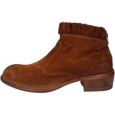 Bottines Moma bottines marron daim AD28