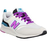 Chaussures New Balance 997 toile Femme Blanc Violet