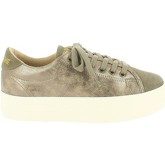 Chaussures No Name plato sneaker suede