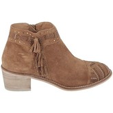 Boots Alpe Boots clous et franges Camel