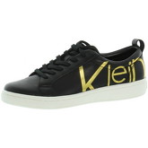 Chaussures Calvin Klein Jeans Baskets ref_45930 Noir