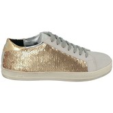 Chaussures P448 Basket sequins E9JOHN Blanc