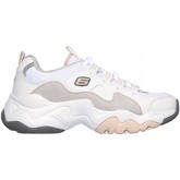 Chaussures Skechers Baskets D'Lites 3 Zenway blanc/rose