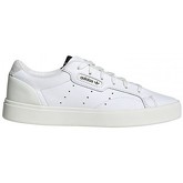 Chaussures adidas SLEEK W / BLANC