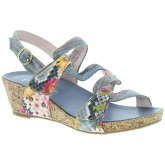 Sandales Laura Vita Sandales cuir ref_45847 Gris