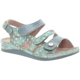 Sandales Laura Vita Sandales cuir ref_45845 Gris