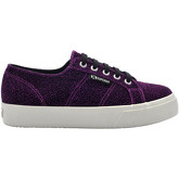 Chaussures Superga 2730 Jerseyglitterw1 Violet