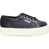 Chaussures Superga 2790 Velvetchenillew 004 Grey Dk