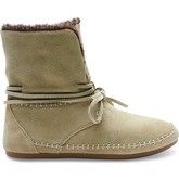 Bottes neige Toms Suede Faux Hair Women's Zahara Bootie