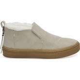 Bottes neige Toms Suede Faux Fur Women's Paxton Slipon