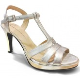 Sandales Brenda Zaro Sandales talon Argent