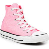 Chaussures Converse Chuck Taylor HI Neon 136581C