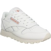 Chaussures Reebok Sport Classic Leather cuir Femme Craie