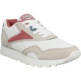 Chaussures Reebok Sport Rapide velours toile Femme Blanc