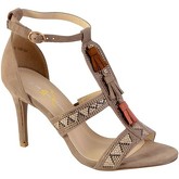 Sandales The Divine Factory Sandale Talon Femme GD3687