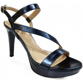 Sandales Nero Giardini Sandale Haut Talon Bleu