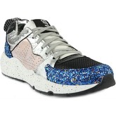 Chaussures P448 running à paillettes bleues