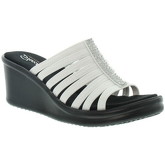 Sandales Skechers Compensées ref_ske46146 White