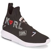 Chaussures Karl Lagerfeld VITESSE JEWEL BADGE MID