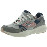 Chaussures Skechers Baskets femme ref_ske46149 Gris