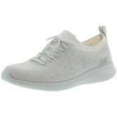 Chaussures Skechers Baskets femme ultra flex ref_ske46150 White