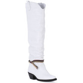 Bottes Felmini EL PASO CALF BIANCO