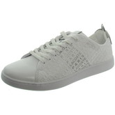 Chaussures Lacoste Sneakers Carnaby Evo cuir ref_46155 White