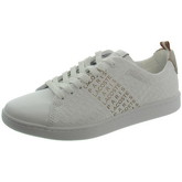 Chaussures Lacoste Sneakers Carnaby Evo cuir ref_46153 White