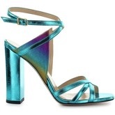 Sandales Marc Ellis SANDALE CUIR BLEU