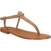 Sandales L'atelier Tropezien SH600 velours Femme Tan