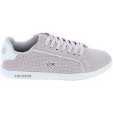 Chaussures Lacoste Graduate Violet Clair Blanc