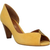 Sandales Les Venues 364 velours Femme Jaune