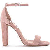 Sandales Steve Madden Sandale à talon modèle Franky en daim rose nude