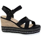 Espadrilles The Divine Factory Sandale Compensée Femme