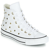 Chaussures Converse CHUCK TAYLOR ALL STAR LEATHER STUDS HI