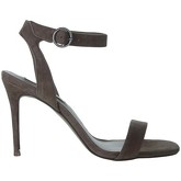 Sandales Steve Madden Strutting Black Suede